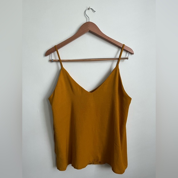 New Look Tank Top in Mustard Yellow, Size 12 - Picture 2 of 5